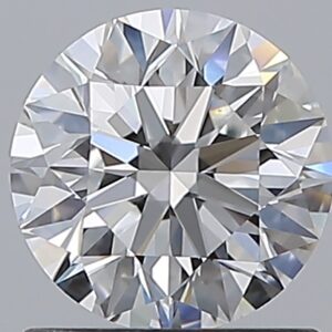 1 carat, D colour, VS2 clarity, Round shape, Natural Diamond.