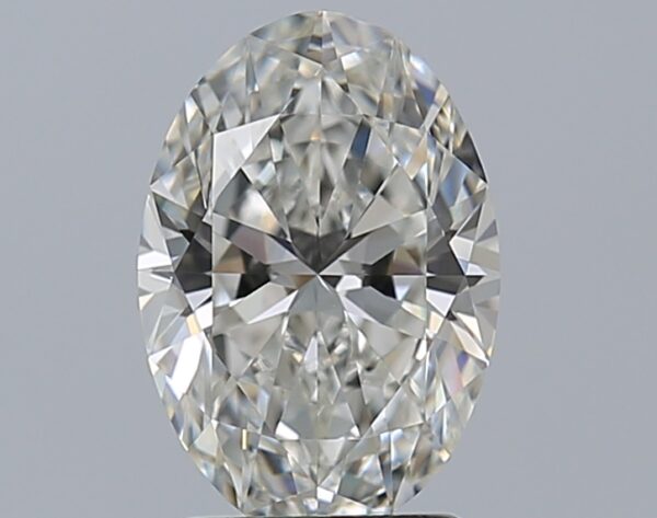 2.01 carat, G colour, VS1 clarity, Oval shape, Natural Diamond.