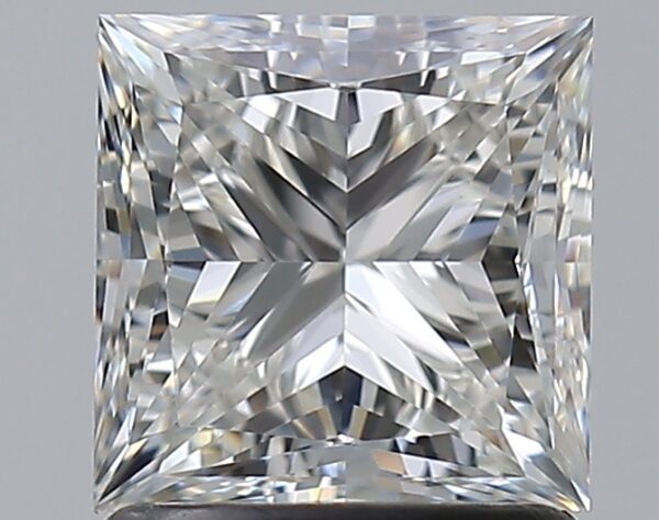 1.5 carat, H colour, VVS1 clarity, Princess shape, Natural Diamond.