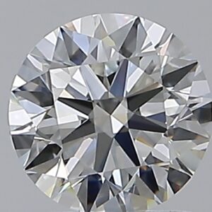 1 carat, G colour, VVS2 clarity, Round shape, Natural Diamond.