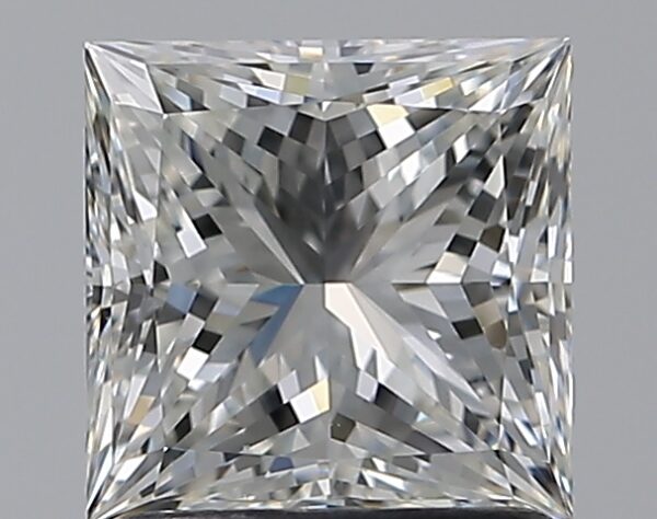1.51 carat, H colour, VS1 clarity, Princess shape, Natural Diamond.