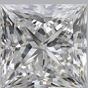 1.5 carat, H colour, SI1 clarity, Princess shape, Natural Diamond.