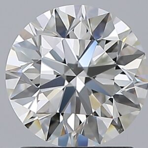 1.52 carat, H colour, VS1 clarity, Round shape, Natural Diamond.