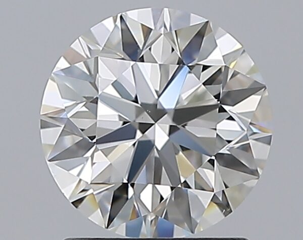1.52 carat, H colour, VS1 clarity, Round shape, Natural Diamond.