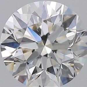 1.5 carat, H colour, VS2 clarity, Round shape, Natural Diamond.