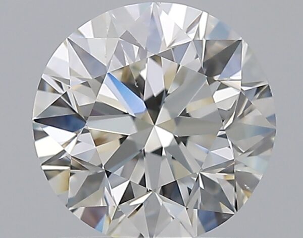 1.5 carat, H colour, VS2 clarity, Round shape, Natural Diamond.