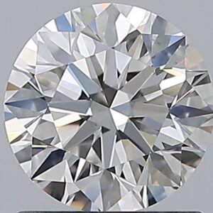 1.12 carat, F colour, VS1 clarity, Round shape, Natural Diamond.