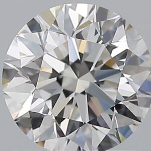 1 carat, E colour, VVS2 clarity, Round shape, Natural Diamond.