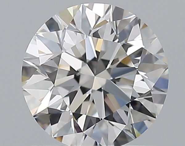 1 carat, E colour, VVS2 clarity, Round shape, Natural Diamond.
