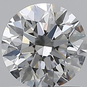 1.01 carat, E colour, IF clarity, Round shape, Natural Diamond.