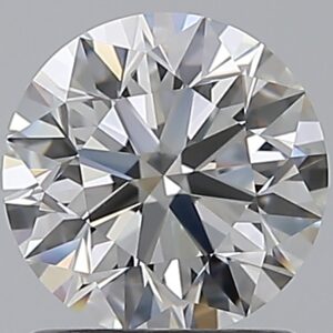 1.12 carat, G colour, VVS1 clarity, Round shape, Natural Diamond.