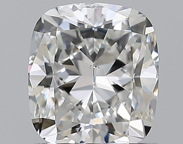 1.01 carat, H colour, VS2 clarity, Cushion shape, Natural Diamond.