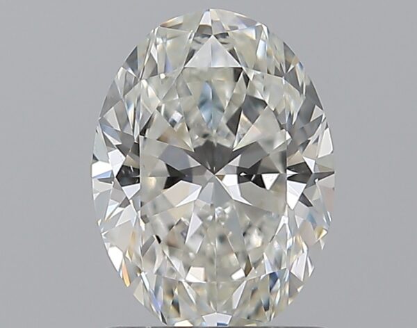 1.2 carat, H colour, SI1 clarity, Oval shape, Natural Diamond.