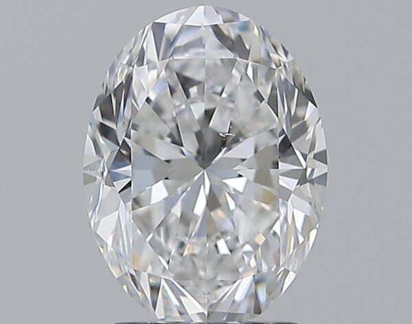 2.01 carat, E colour, VS2 clarity, Oval shape, Natural Diamond.