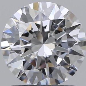 1.2 carat, D colour, VS1 clarity, Round shape, Natural Diamond.