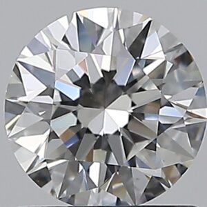 1 carat, F colour, VS2 clarity, Round shape, Natural Diamond.