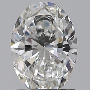 1.2 carat, F colour, VS1 clarity, Oval shape, Natural Diamond.