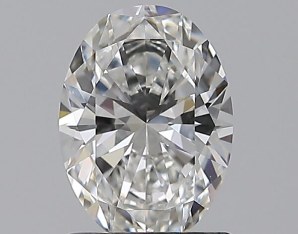 1.2 carat, F colour, VS1 clarity, Oval shape, Natural Diamond.