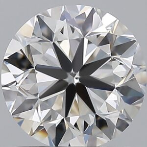 1.5 carat, D colour, VS1 clarity, Round shape, Natural Diamond.
