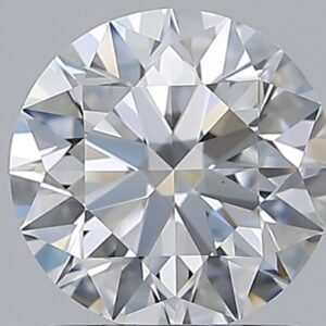 1.29 carat, D colour, VS1 clarity, Round shape, Natural Diamond.