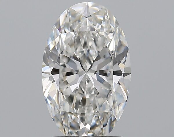 1.79 carat, F colour, VS2 clarity, Oval shape, Natural Diamond.