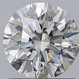 1 carat, F colour, VVS2 clarity, Round shape, Natural Diamond.