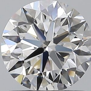 1 carat, F colour, VS1 clarity, Round shape, Natural Diamond.