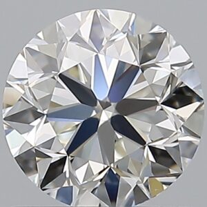 2 carat, G colour, VS2 clarity, Round shape, Natural Diamond.