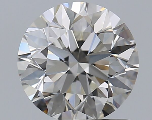 1.01 carat, G colour, VVS2 clarity, Round shape, Natural Diamond.