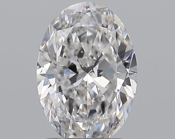 1.51 carat, D colour, SI1 clarity, Oval shape, Natural Diamond.