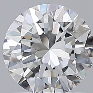 1 carat, E colour, VVS1 clarity, Round shape, Natural Diamond.