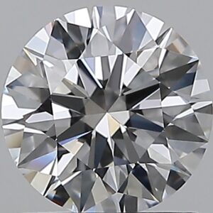 1.11 carat, D colour, VS1 clarity, Round shape, Natural Diamond.