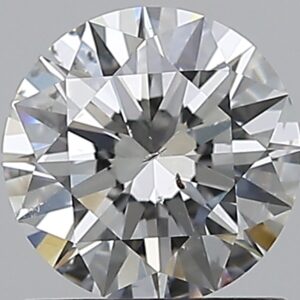 1 carat, G colour, SI2 clarity, Round shape, Natural Diamond.