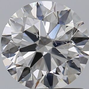 1 carat, E colour, SI2 clarity, Round shape, Natural Diamond.