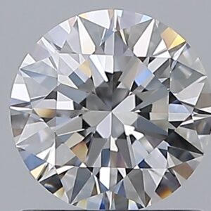 1 carat, D colour, VVS2 clarity, Round shape, Natural Diamond.