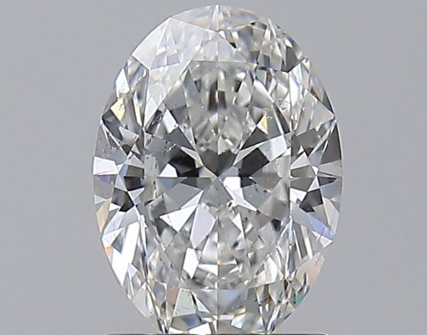 1.21 carat, F colour, SI1 clarity, Oval shape, Natural Diamond.