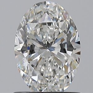 1 carat, F colour, VS1 clarity, Oval shape, Natural Diamond.