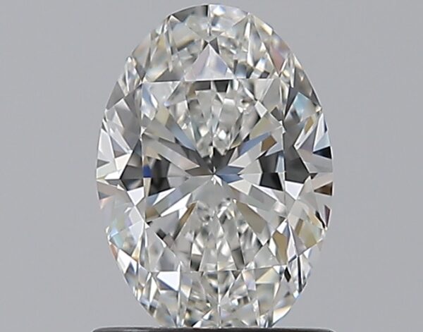 1 carat, F colour, VS1 clarity, Oval shape, Natural Diamond.