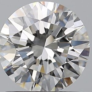 1.13 carat, G colour, VVS2 clarity, Round shape, Natural Diamond.