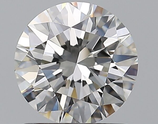 1.13 carat, G colour, VVS2 clarity, Round shape, Natural Diamond.