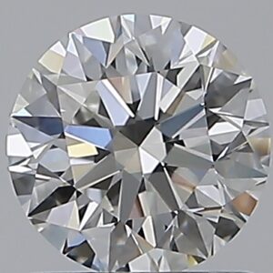1.01 carat, G colour, VVS2 clarity, Round shape, Natural Diamond.
