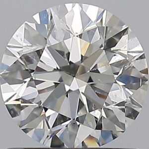 1 carat, F colour, SI2 clarity, Round shape, Natural Diamond.