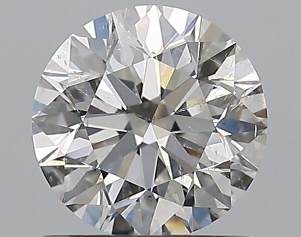 1 carat, F colour, SI2 clarity, Round shape, Natural Diamond.