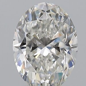 1.2 carat, G colour, SI1 clarity, Oval shape, Natural Diamond.