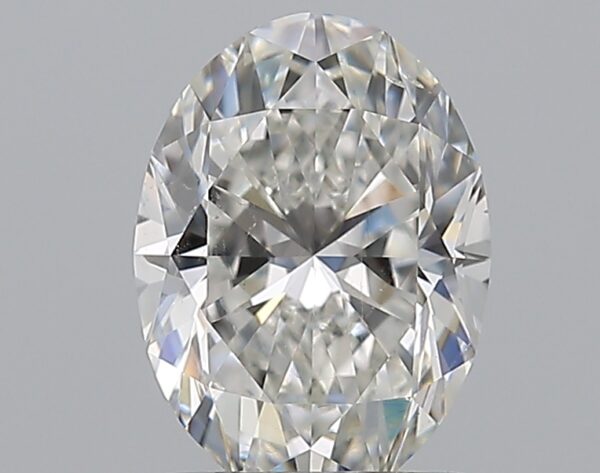 1.2 carat, G colour, SI1 clarity, Oval shape, Natural Diamond.