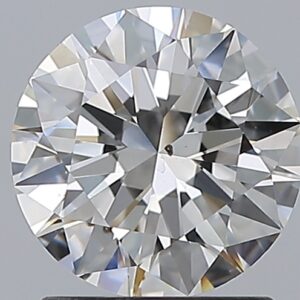 1.5 carat, F colour, SI1 clarity, Round shape, Natural Diamond.