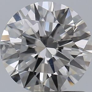 1 carat, F colour, SI1 clarity, Round shape, Natural Diamond.