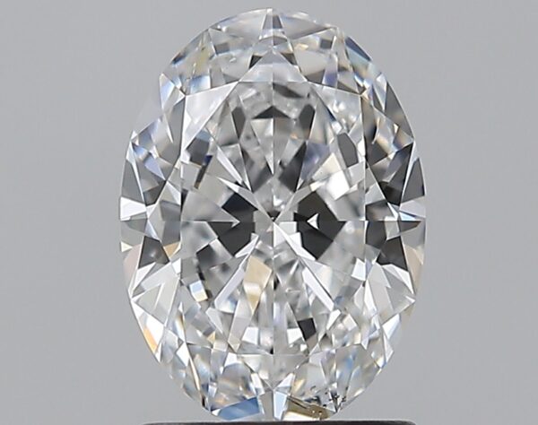 1.51 carat, D colour, SI1 clarity, Oval shape, Natural Diamond.