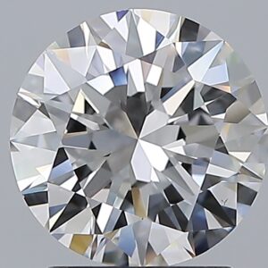 2.01 carat, D colour, VS2 clarity, Round shape, Natural Diamond.