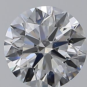 1.09 carat, D colour, VS1 clarity, Round shape, Natural Diamond.